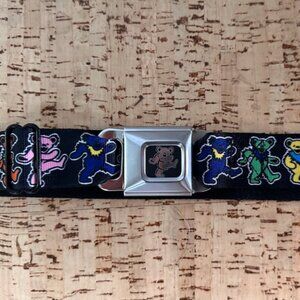 Dancing Bears seatbelt style belt